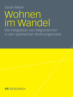 cover image of Wohnen im Wandel